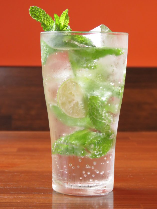 霧のカクテル（ウォッカとライム）のレシピ