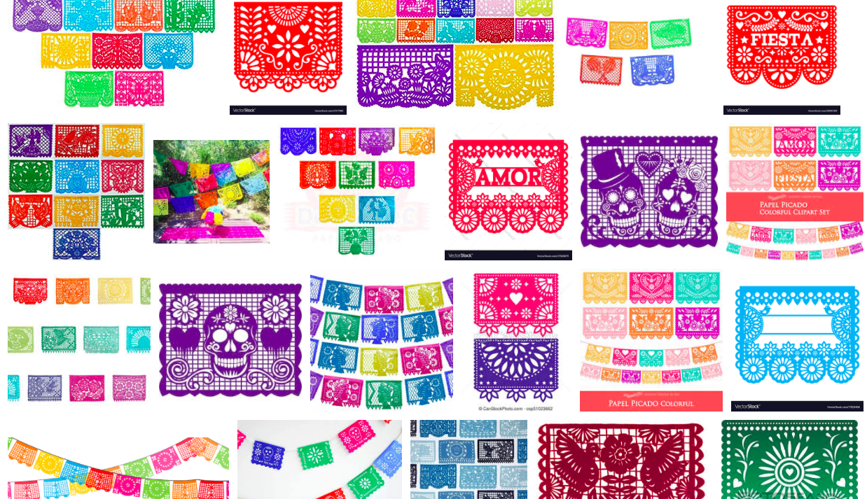 リメンバー ミー の随所に登場 パペルピカド Papel Picado はメキシコのお祭りを彩る切り絵 Nazca Line Margarita