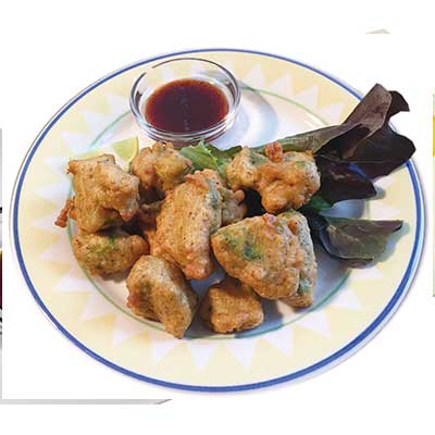 Buñuelos de aguacate