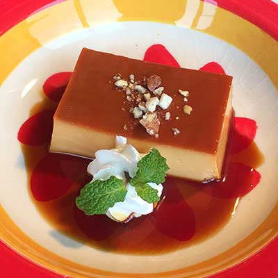Flan Mexicano