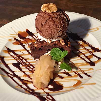 Pastel de Chocolate Loco