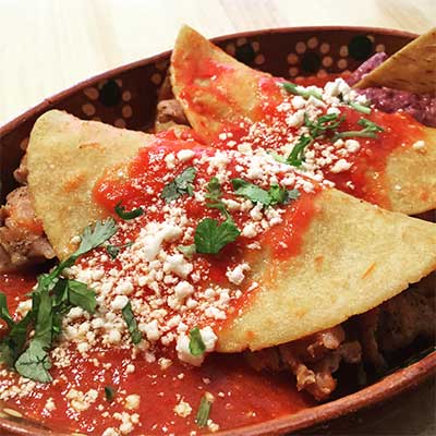 Enchiladas Rojas