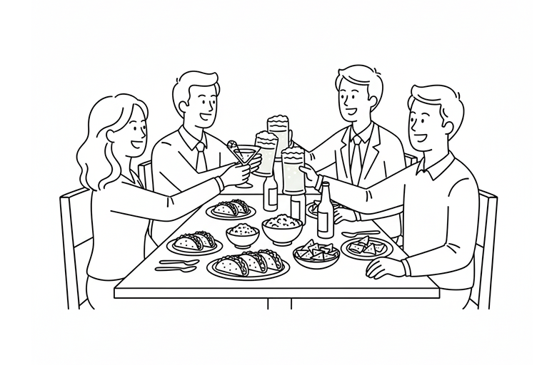 After-work get-together